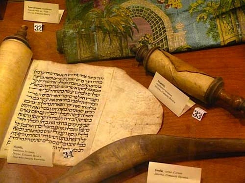 Photo of the Yeshivà Marini Jewish Museum in Livorno